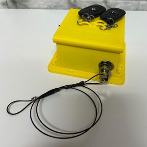 Mando a distancia para jaulas de captura lo