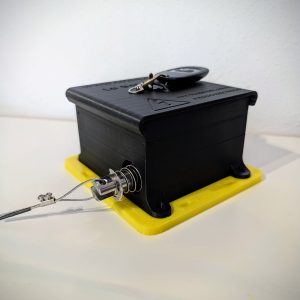 Mando a distancia para jaulas de captura